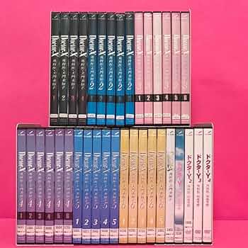 ドクターX 外科医・大門未知子 6 DVD 全5卷 全卷セット レンタル Amazon.co.jp: ドクターX 外科医・大門未知子 6 [レンタル落ち